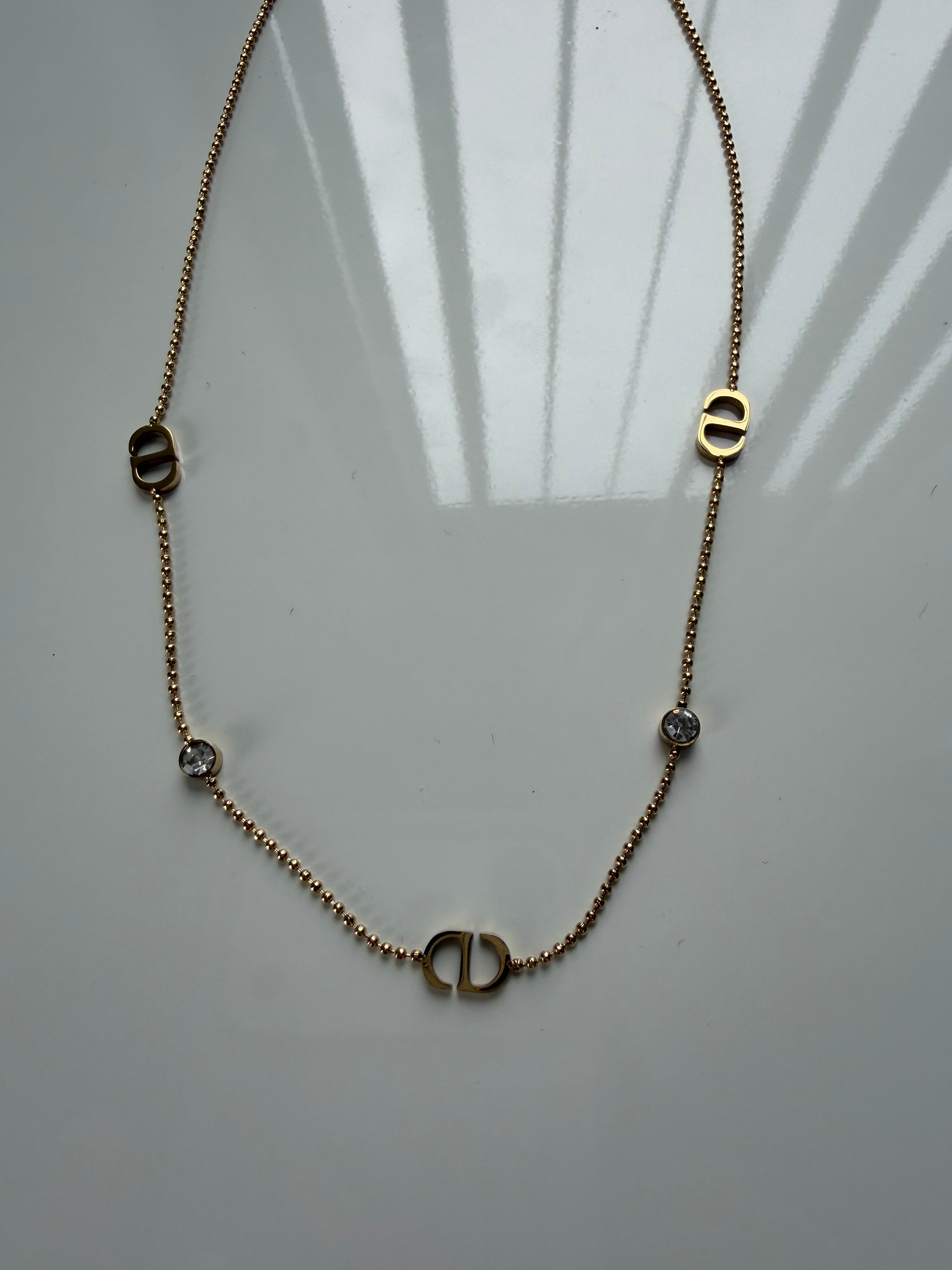 Petite Charm Necklace