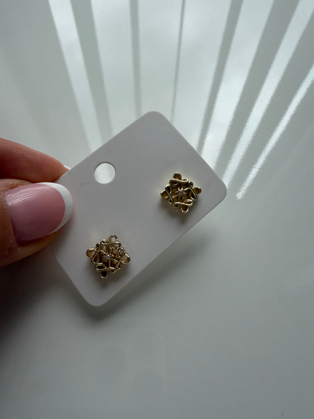 Knot Earrings