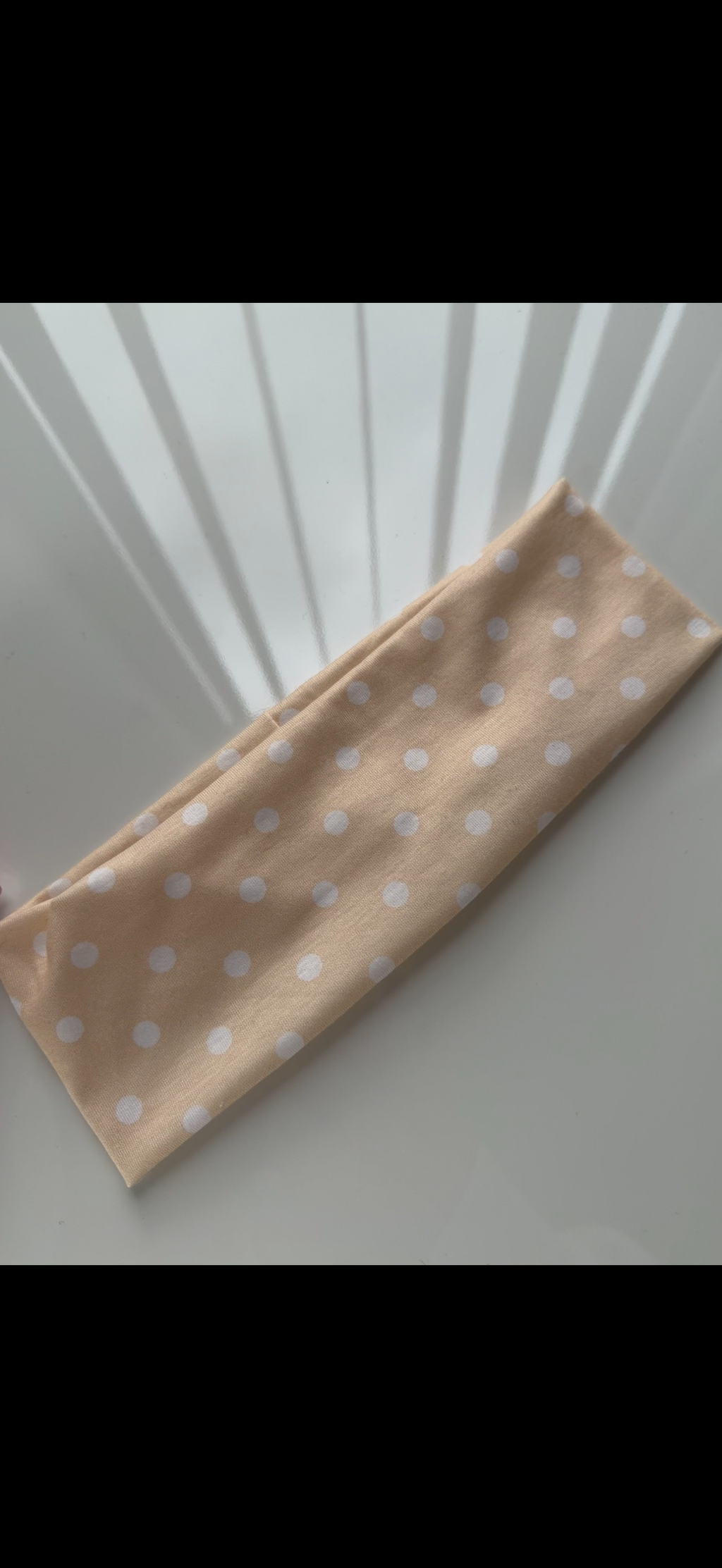 Polkadot Headband￼