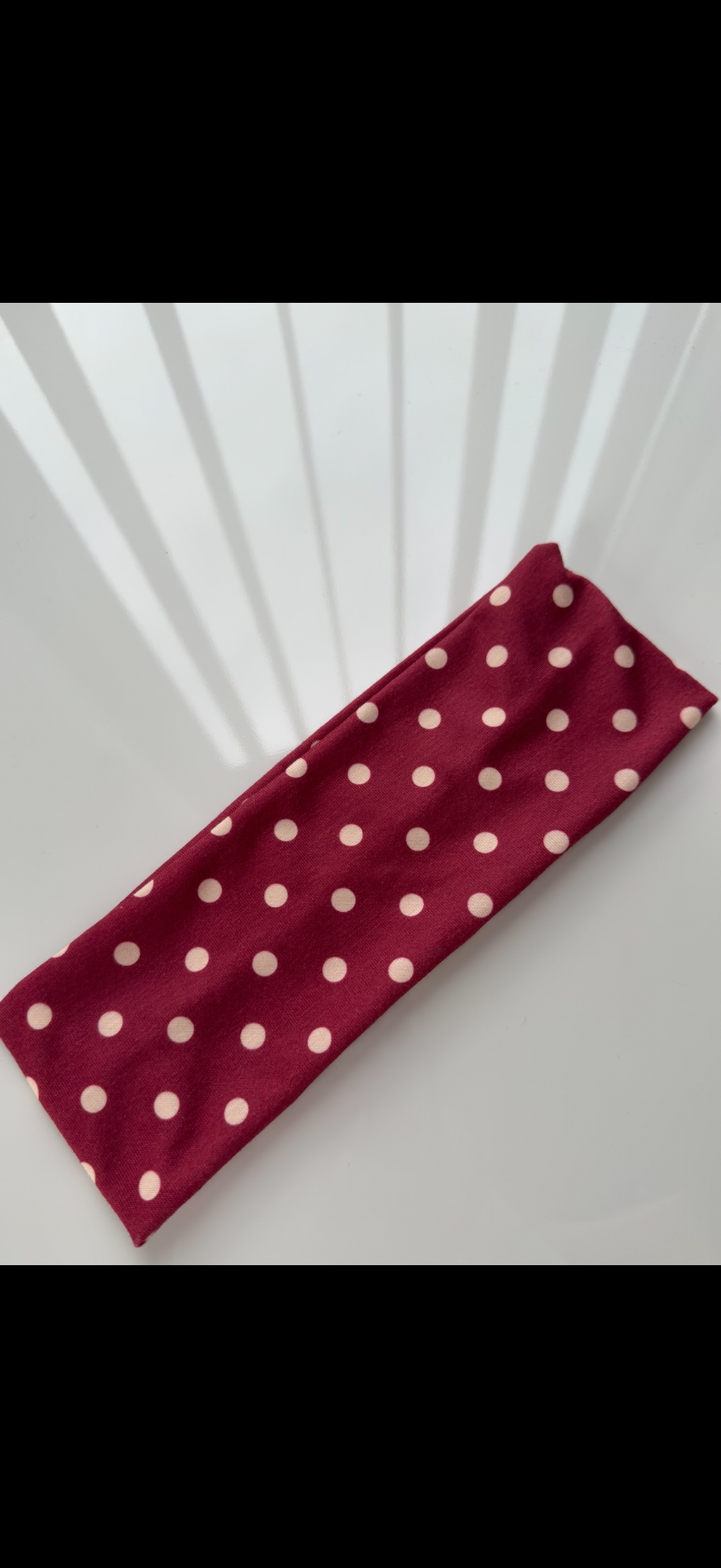 Polkadot Headband￼