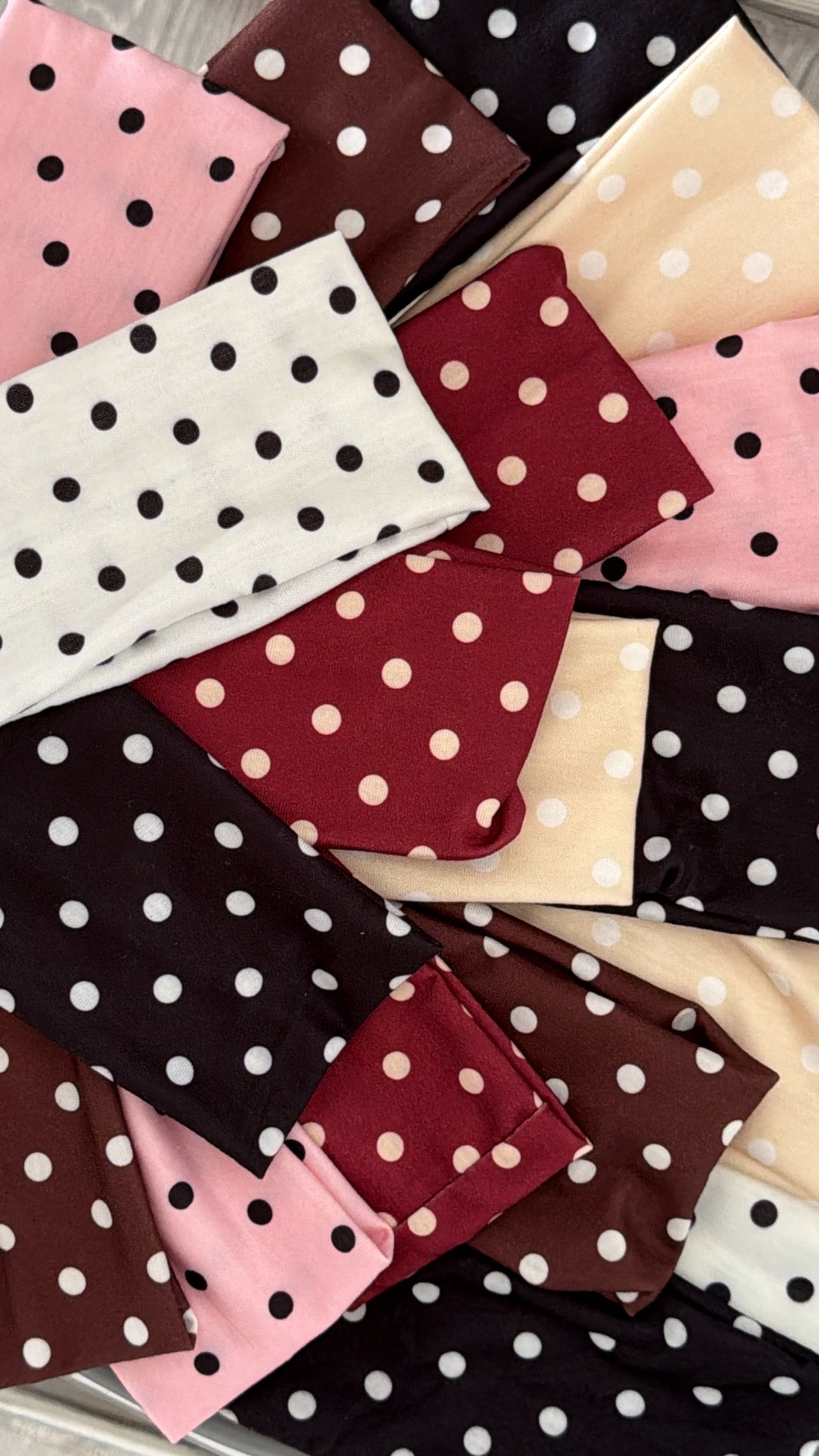 Polkadot Headband￼