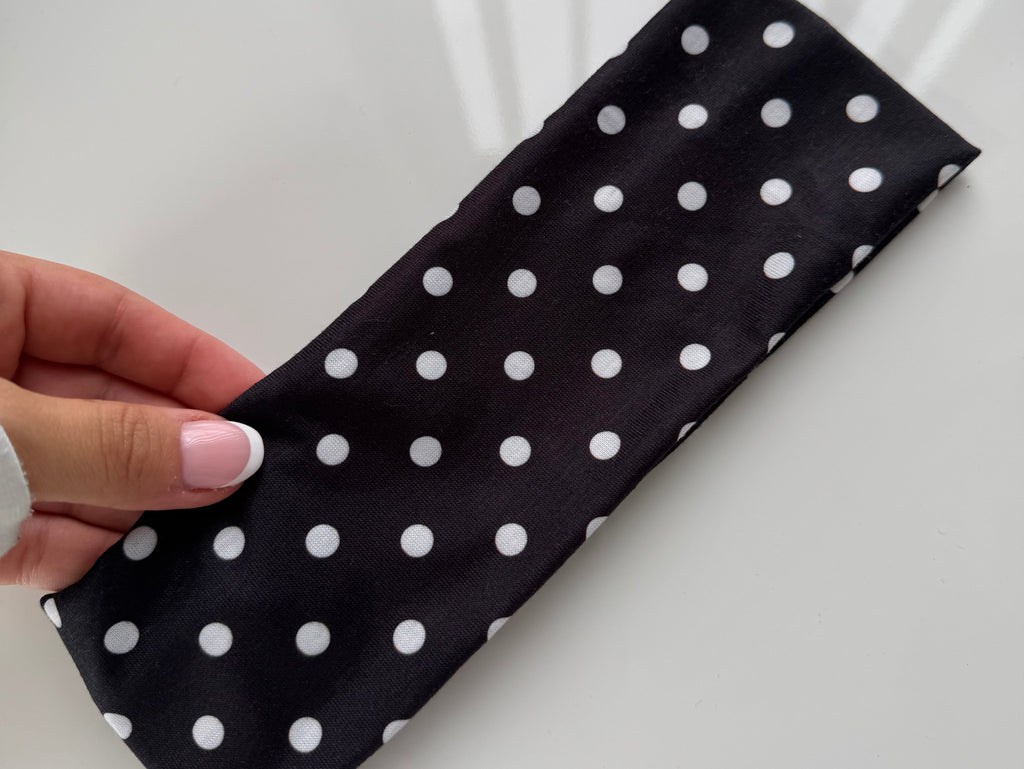 Polkadot Headband￼