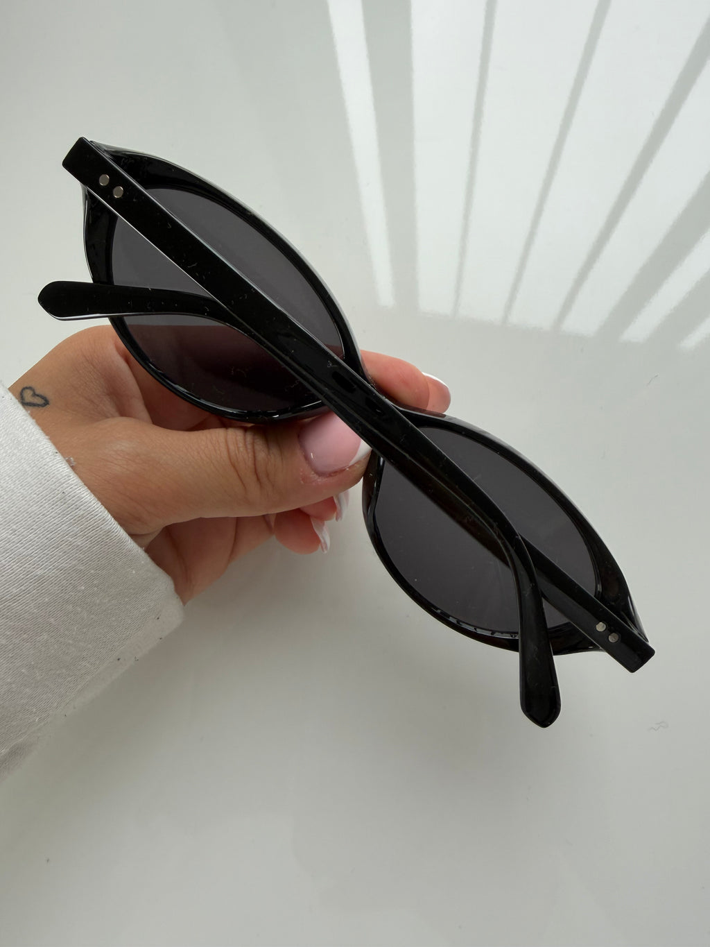 Black Cat Sunglasses