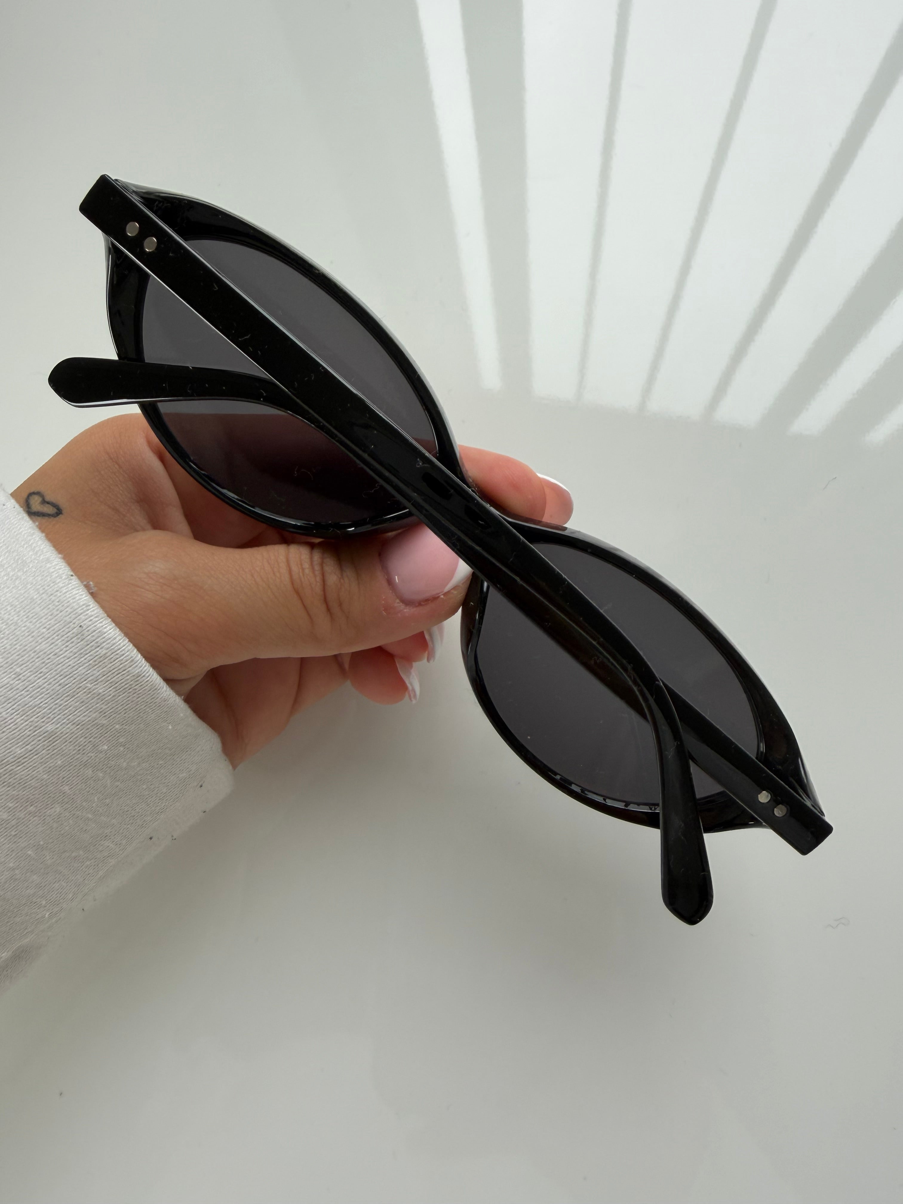 Black Cat Sunglasses