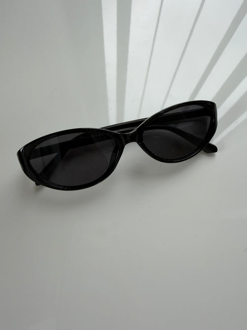 Black Cat Sunglasses