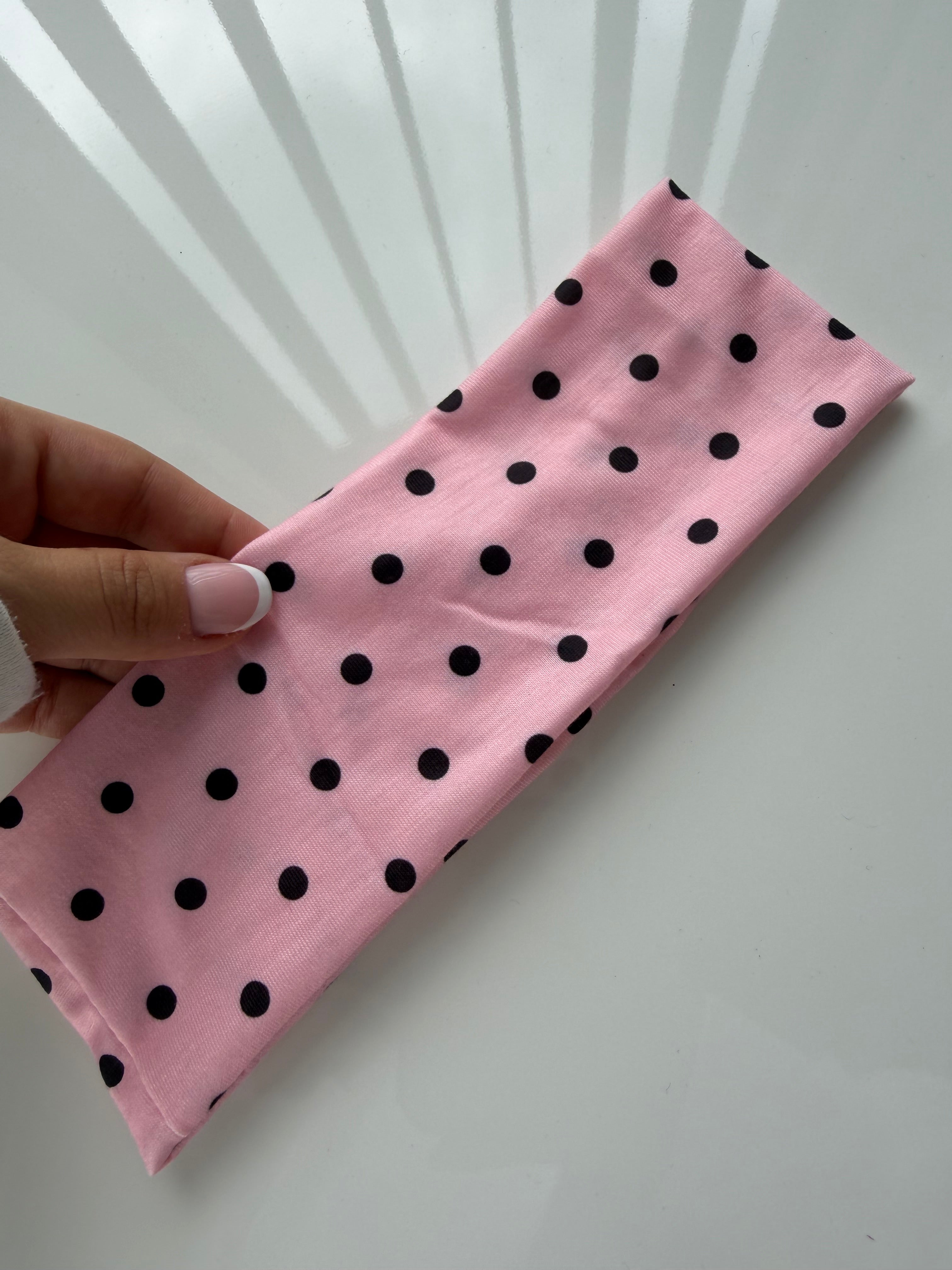 Polkadot Headband￼