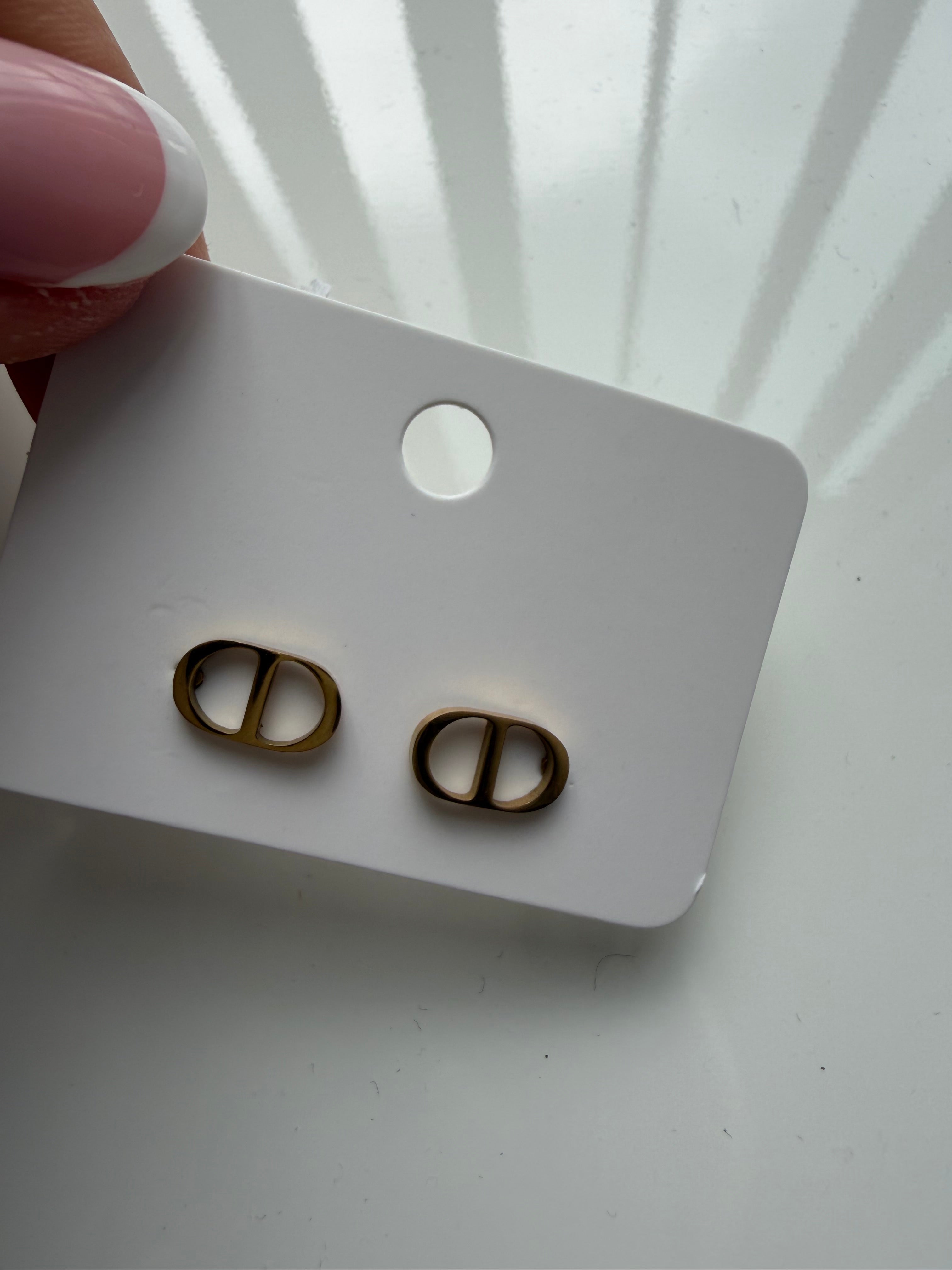 Petite Charm Earrings