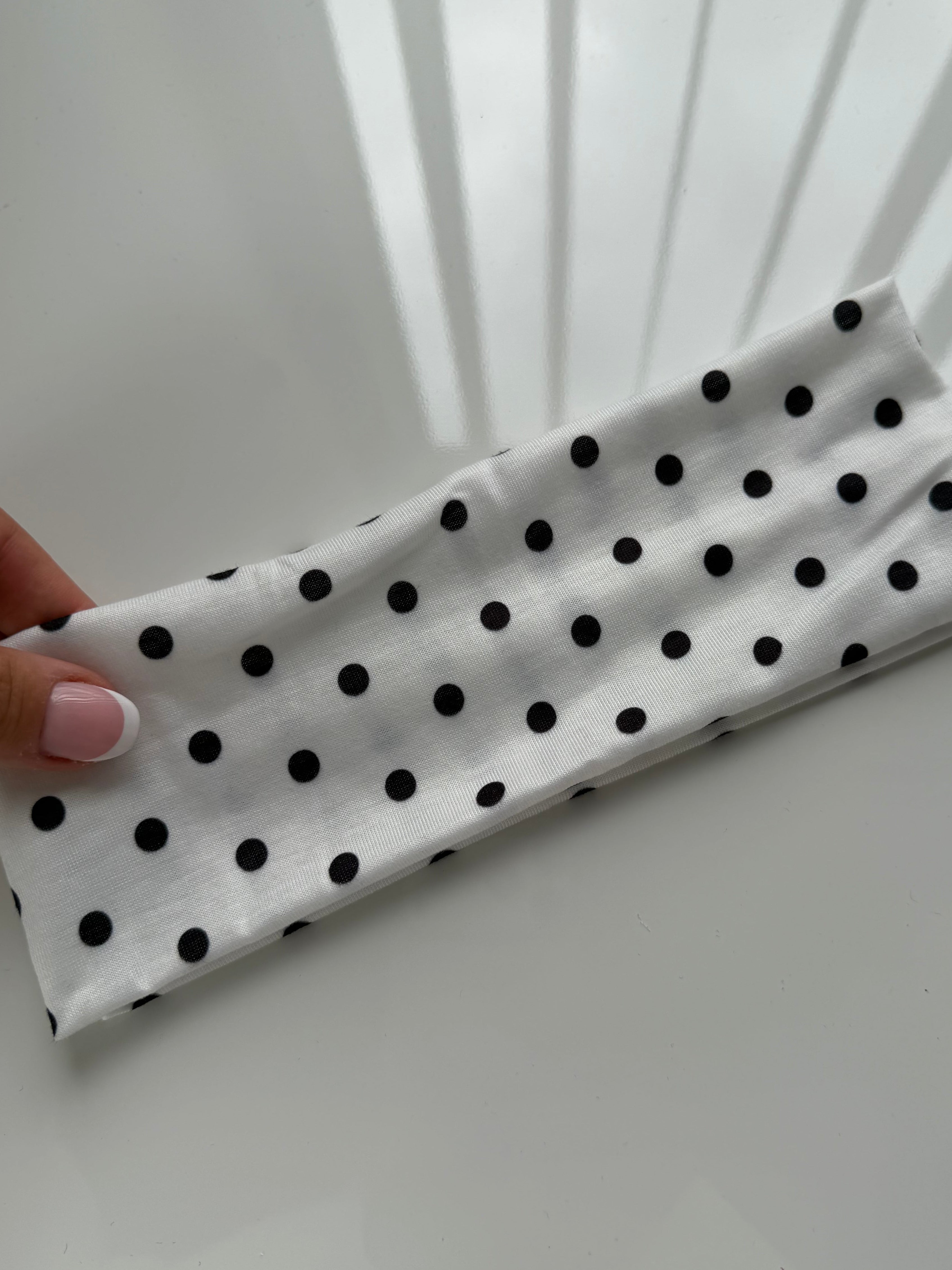 Polkadot Headband￼