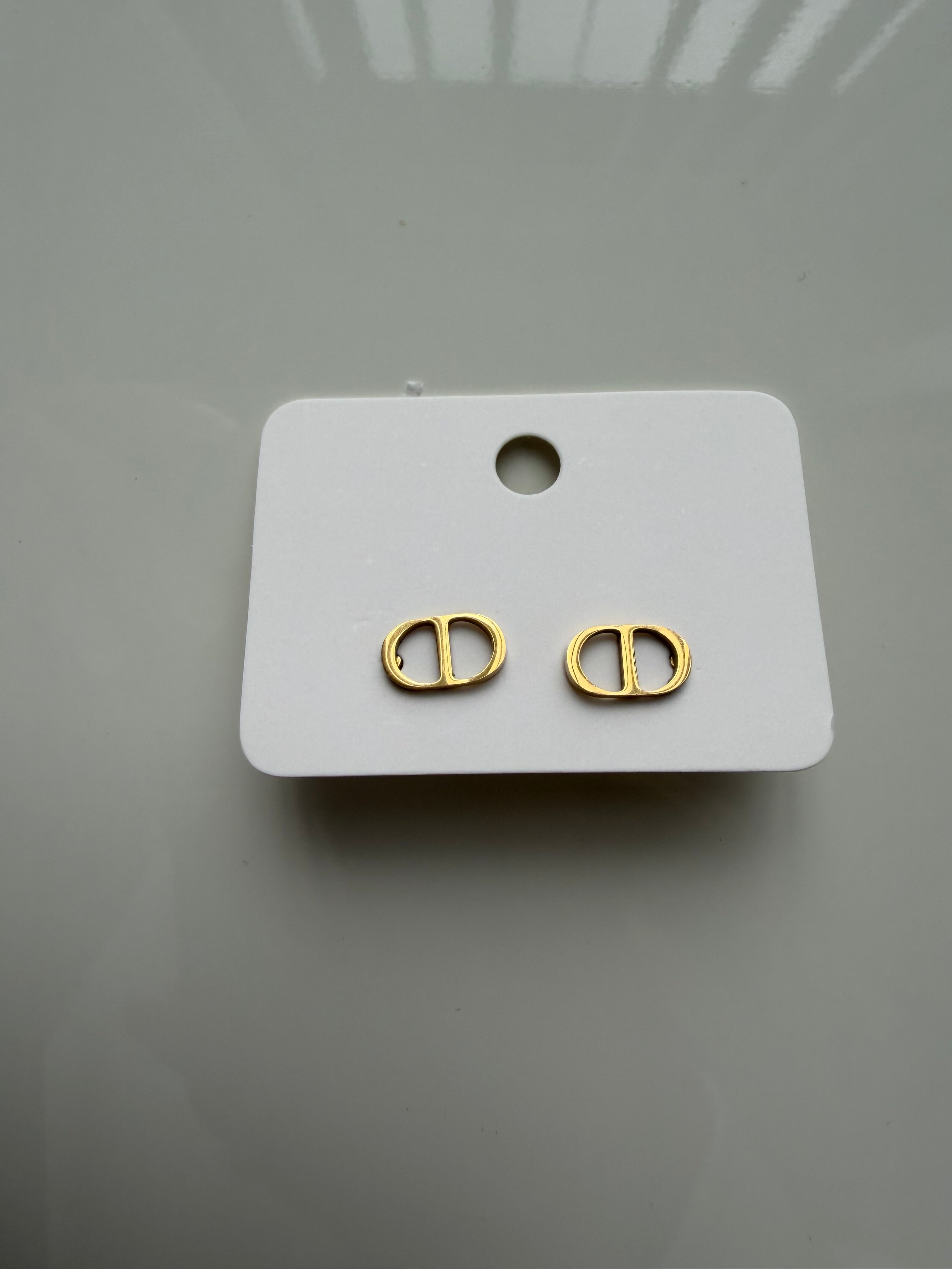 Petite Charm Earrings