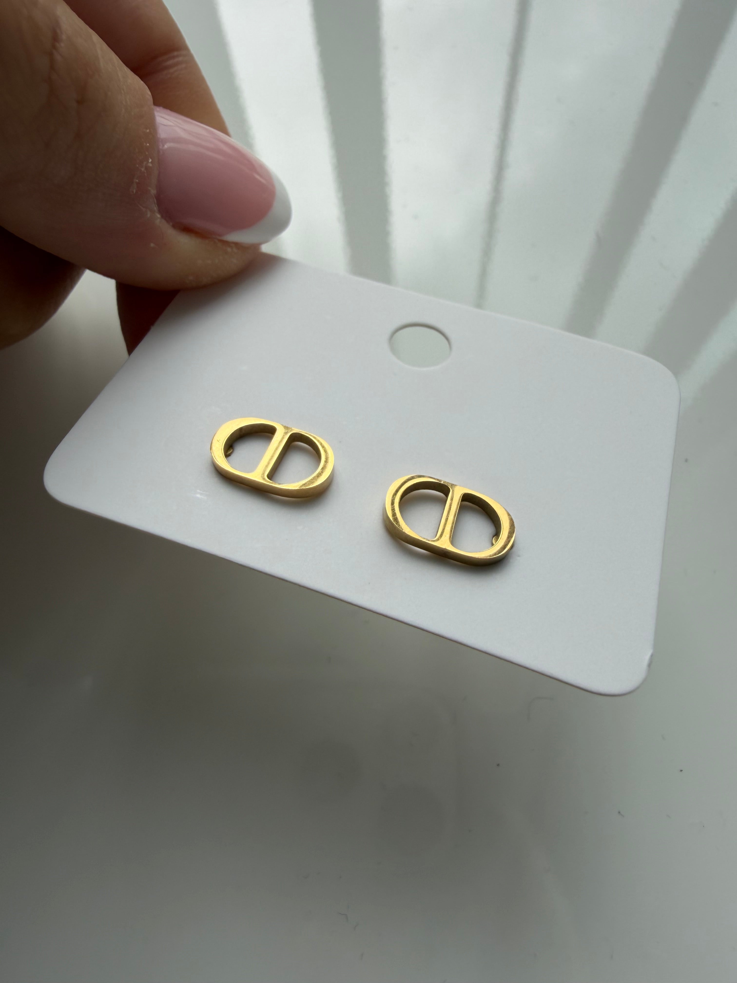 Petite Charm Earrings