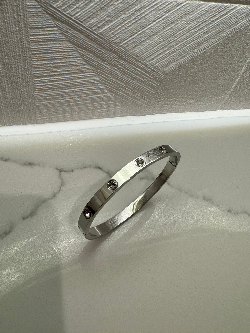 Silver Love Bracelet