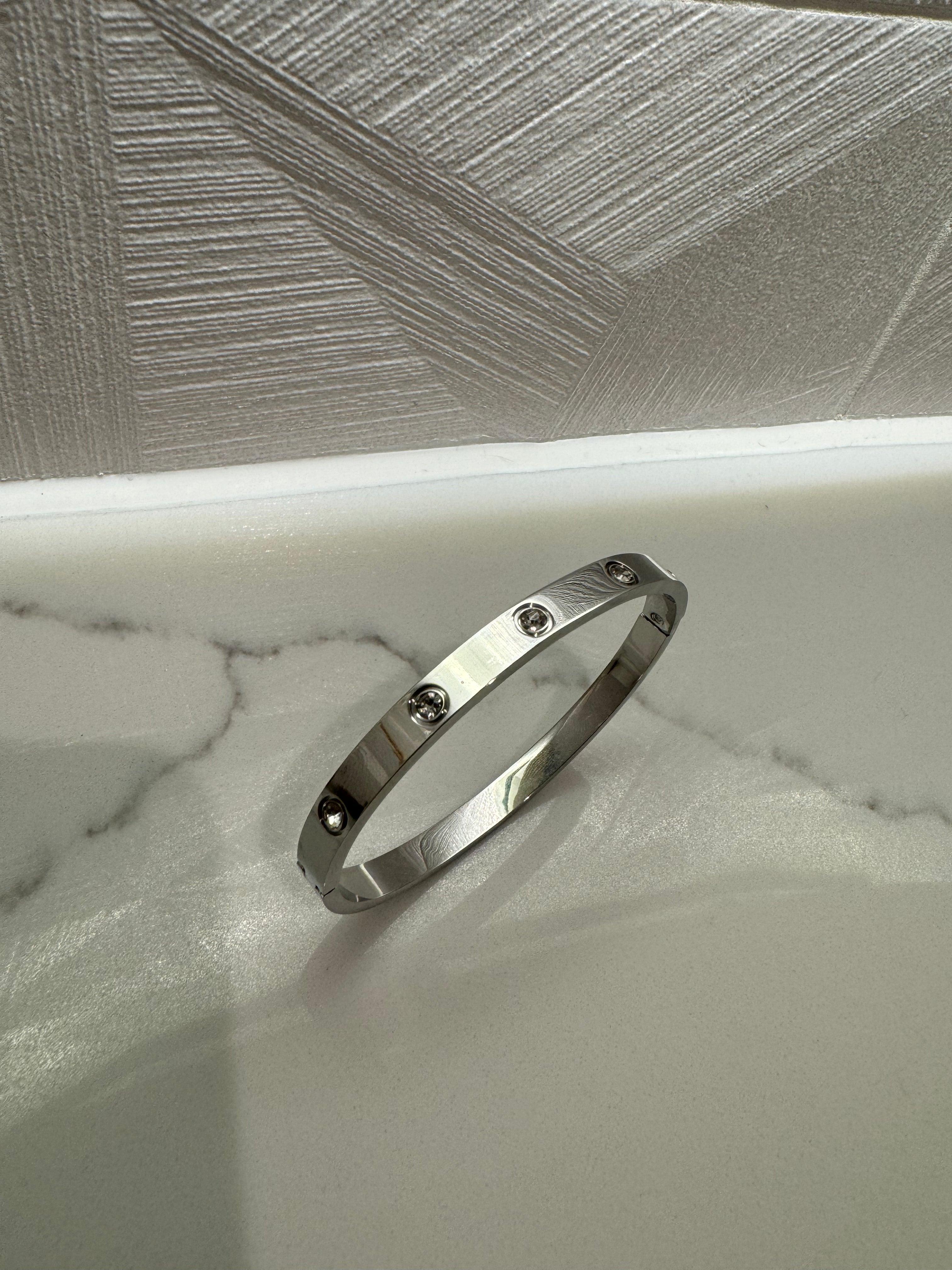 Silver Love Bracelet