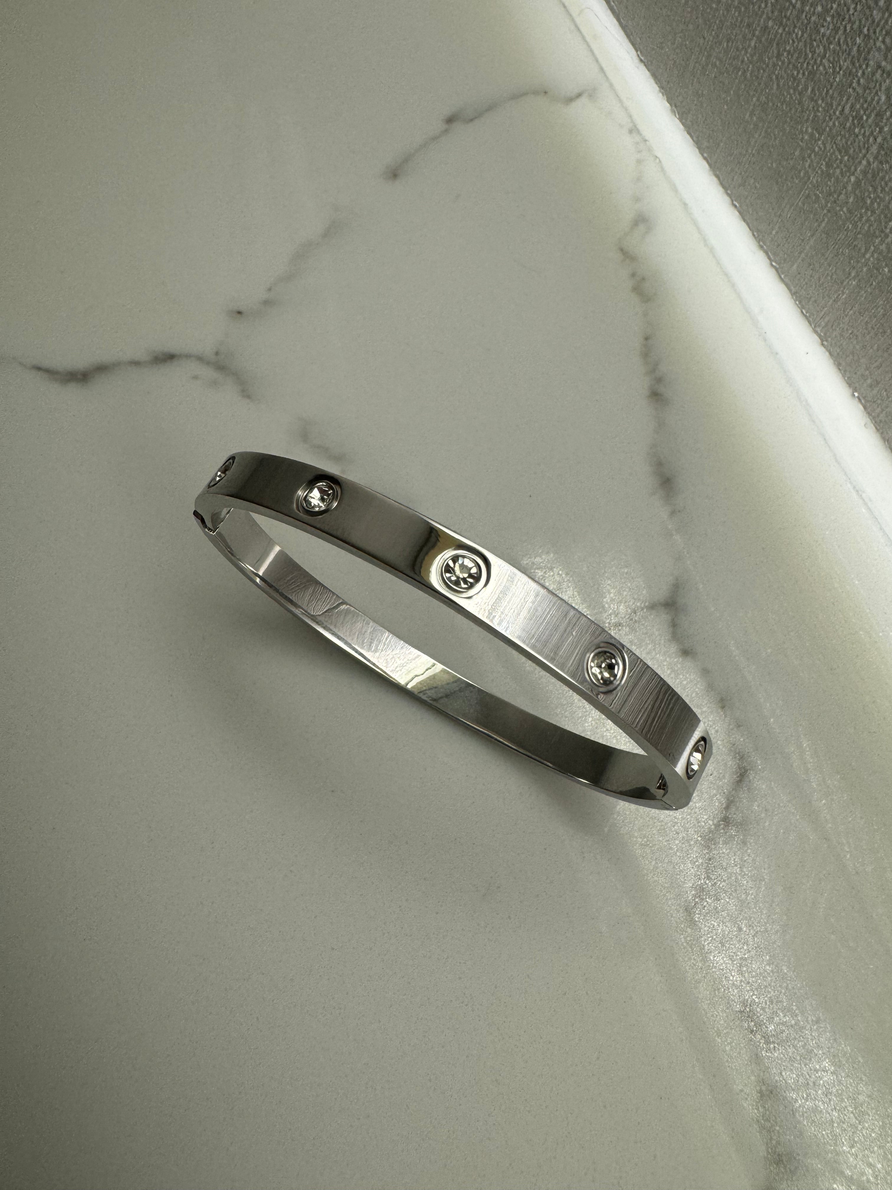 Silver Love Bracelet