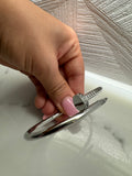 Silver Nail Bracelet