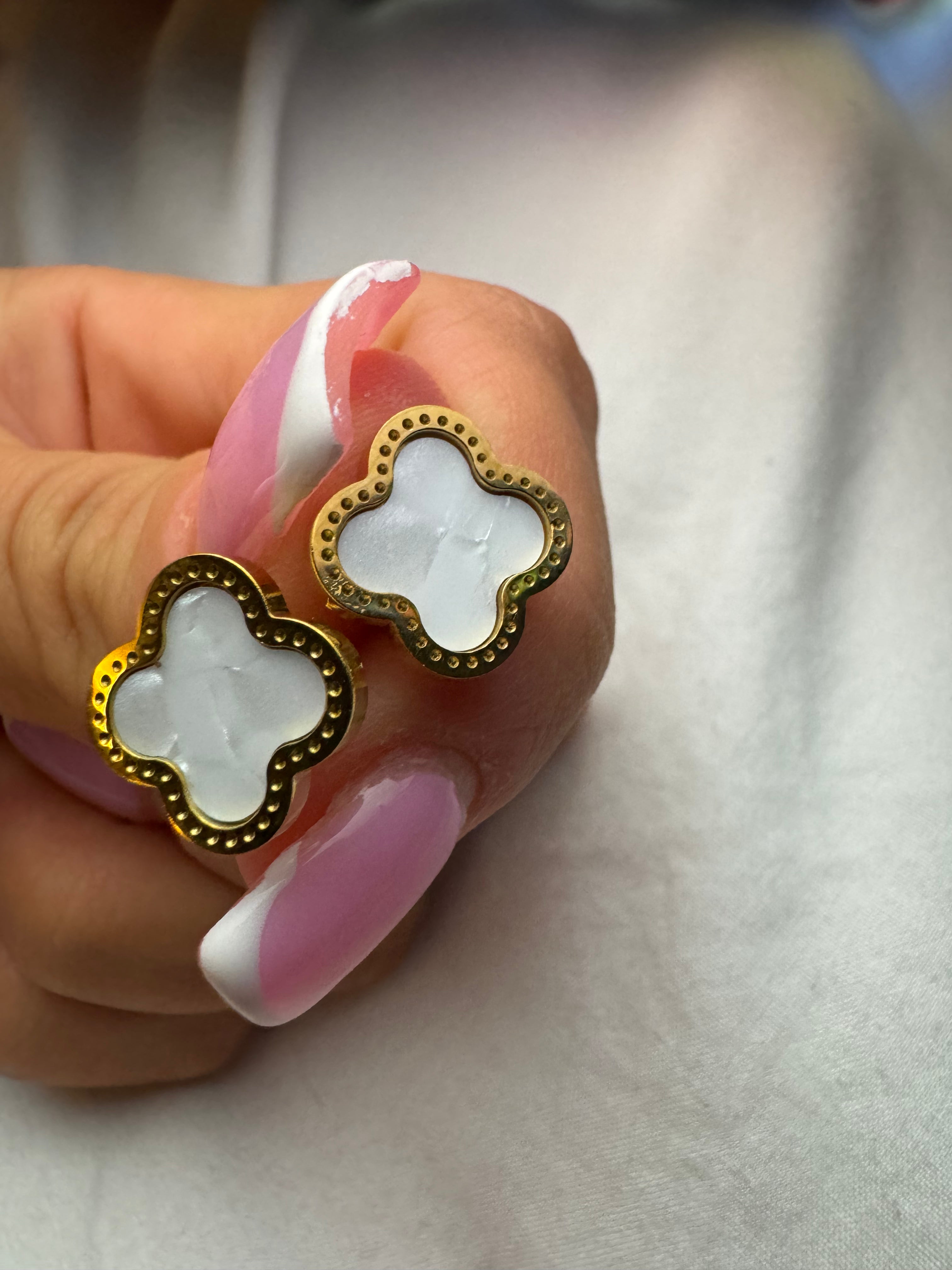 Gold Glover Earrings