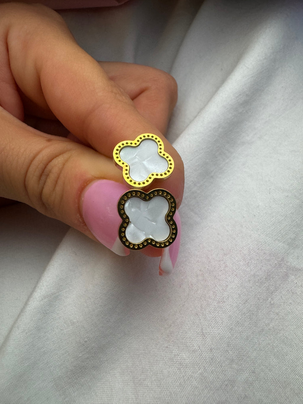 Gold Glover Earrings