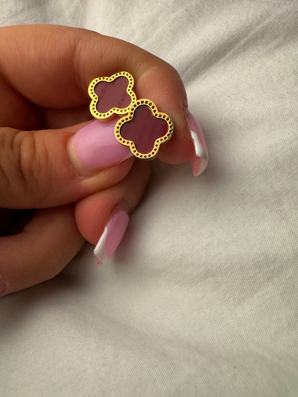 Gold Glover Earrings