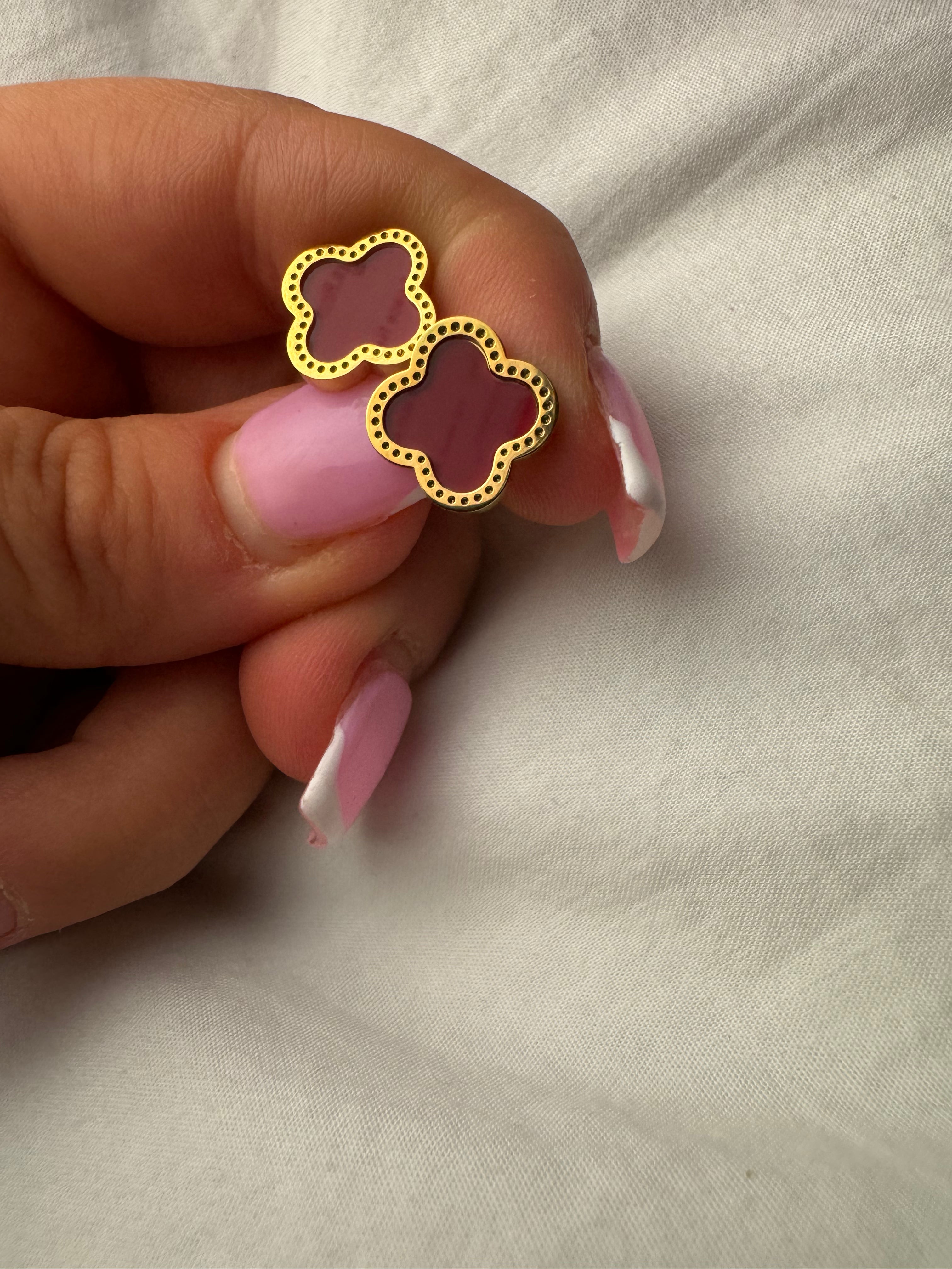 Gold Glover Earrings