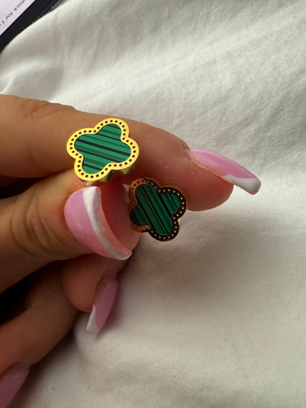 Gold Glover Earrings