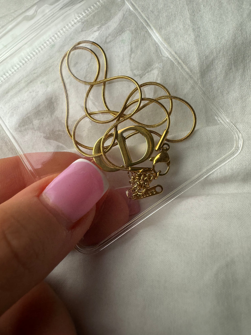 CD Necklace